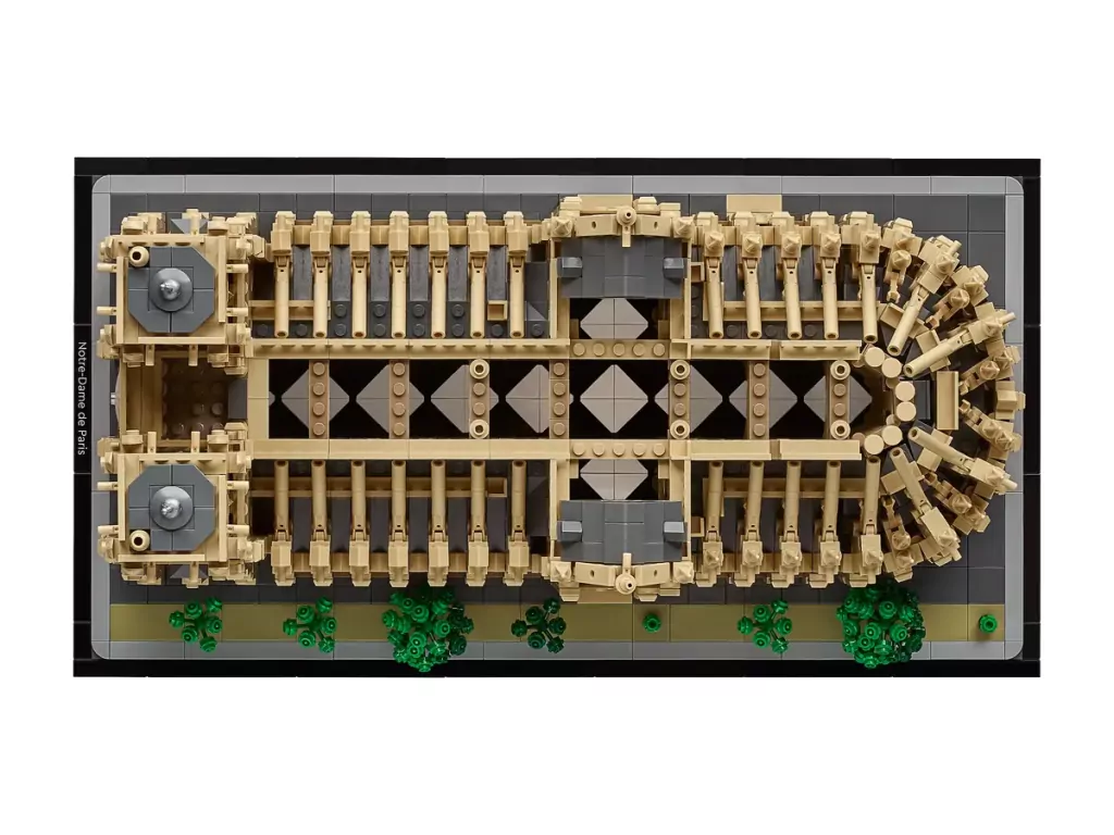 LEGO® Architecture. Notre-Dame w Paryżu. 21061 - tantis.pl