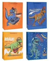 Torebka dziecięce brokat 31x40x12cm mix ROZETTE