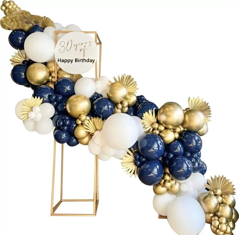 Zestaw balonów Happy Birthday girlanda 86el - tantis.pl