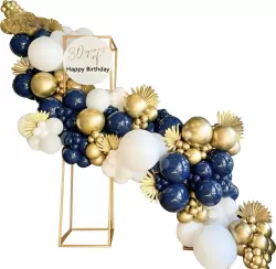 Zestaw balonów Happy Birthday girlanda 86el