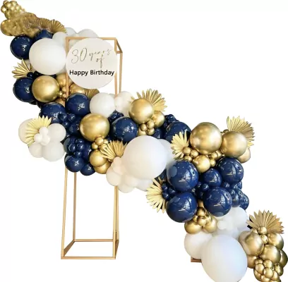 Zestaw balonów Happy Birthday girlanda 86el