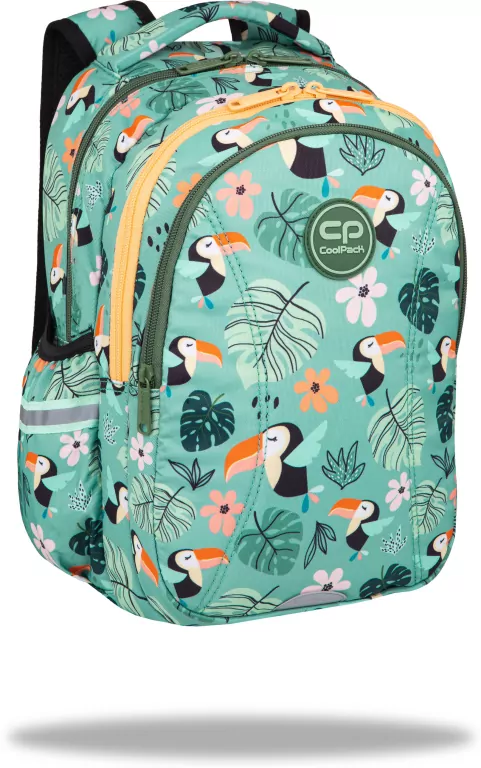 Plecak 2-komorowy Coolpack. Tukany - tantis.pl
