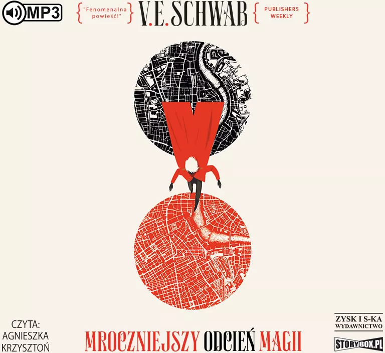 Mroczniejszy odcień magii. Odcienie magii. Tom 1. Audiobook - tantis.pl