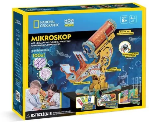 Puzzle 3D Mikroskop