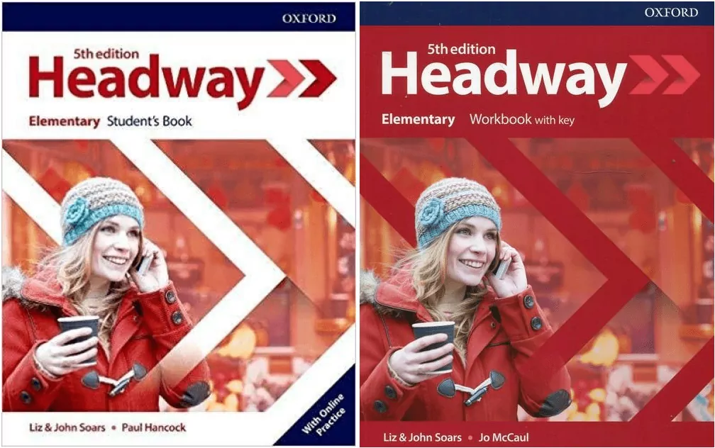 Headway 5th edition. Pakiet: Student's Book (Podręcznik) / Workbook with key (Ćwiczenia z kluczem). Elementary. Język angielski - tantis.pl