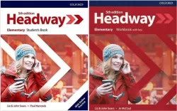 Headway 5th edition. Pakiet: Student's Book (Podręcznik) / Workbook with key (Ćwiczenia z kluczem). Elementary. Język angielski