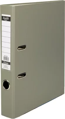 Segregator A4. Bantex. Budget classic 5 cm. Szary