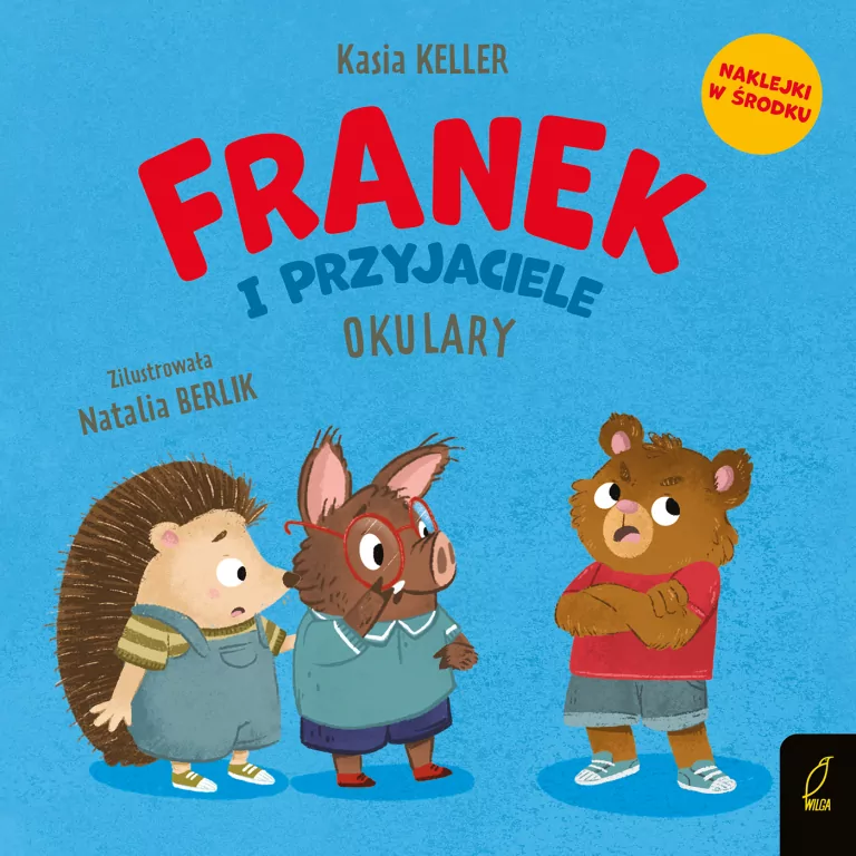 Franek i przyjaciele. Okulary. Jeżyk Franek - tantis.pl
