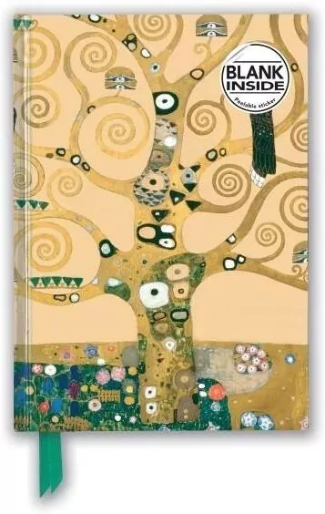 Notatnik A5 gładki TW Drzewo Życia Gustav Klimt - tantis.pl