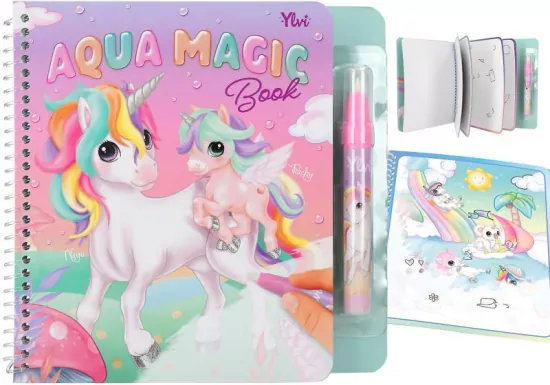 Kolorowanka Aqua Magic Jednorożec Ylvi 12802A