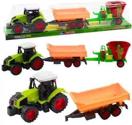 Traktor z wywrotką paszowy - tantis.pl