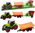 Traktor z wywrotką paszowy - tantis.pl