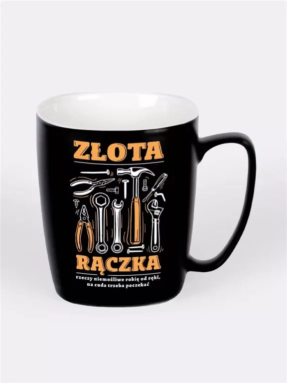 Kubek złota rączka - tantis.pl