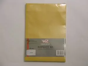 Wz Eurocopert. Koperta B5, brązowa