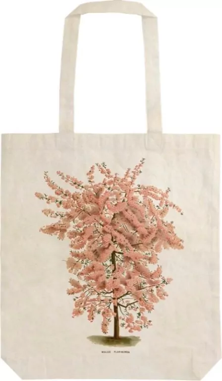 Torba bawełniana na ramię Szoperka STBAG 13 Jabłoń - tantis.pl