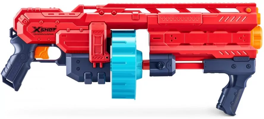 X-SHOT. Excel Fortress. Wyrzutnia 48 strzałek - tantis.pl