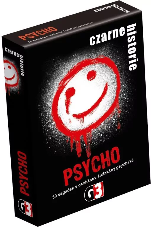 Czarne historie - Psycho G3 - tantis.pl