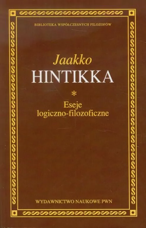 Eseje logiczno-filozoficzne - tantis.pl