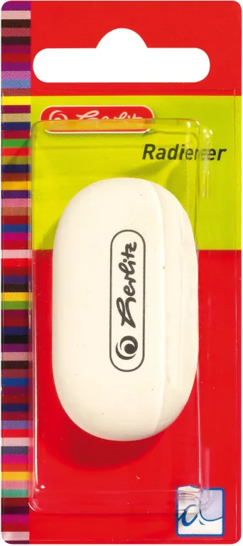 Herlitz. Gumka owalna - tantis.pl