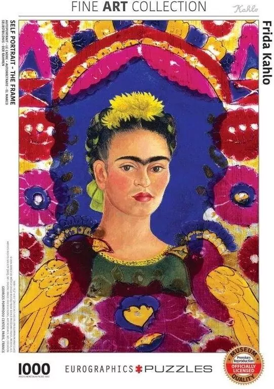 Puzzle 1000. Frida Kahlo. Autoportret - tantis.pl