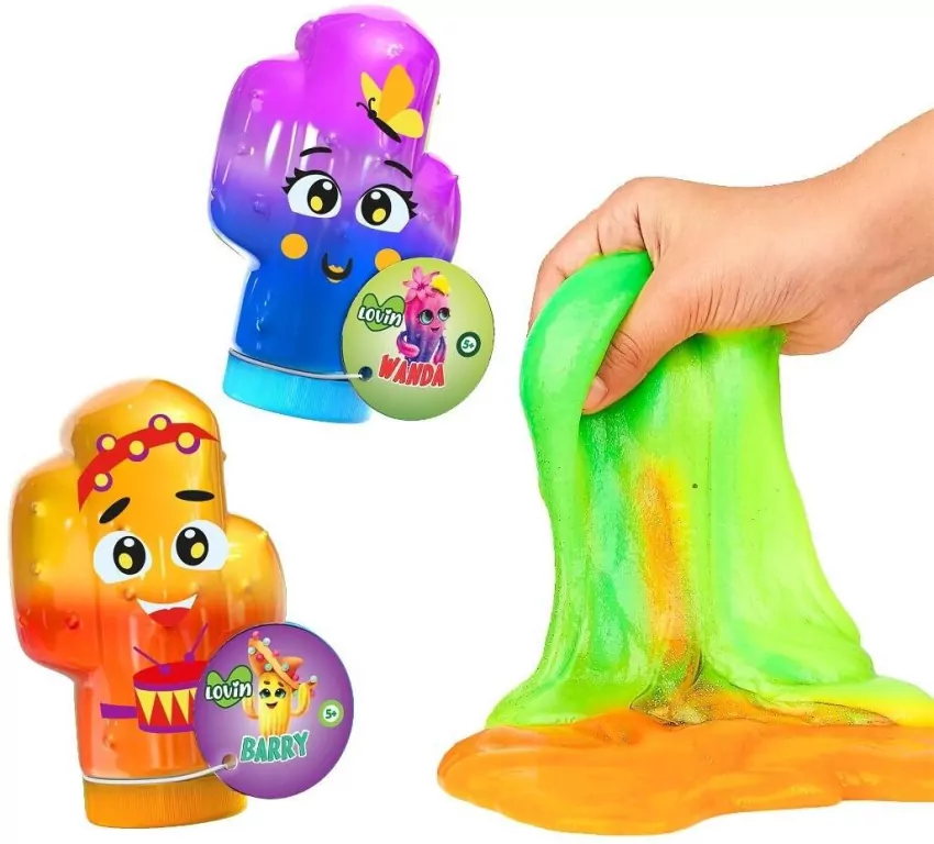Slime Cactuslime 90ml mix - tantis.pl