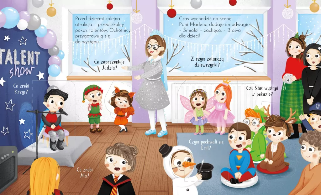 Pętelkowy bal choinkowy - tantis.pl