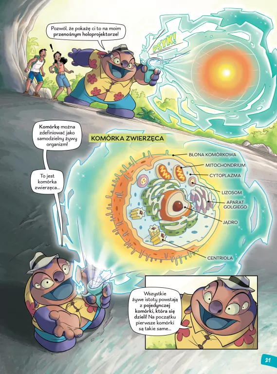 Życie. Nauka z komiksem. Genetyka i ewolucja. Tom 1 - tantis.pl