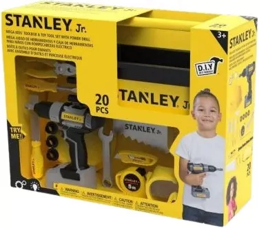 STANLEY zest.narzędzia+wiertarka SRP024-SY 44086 - tantis.pl