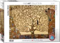 Puzzle 1000. Drzewo życia. Gustav Klimt - tantis.pl