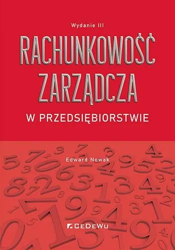 Rachunkowość zarządcza w przedsiębiorstwie - tantis.pl