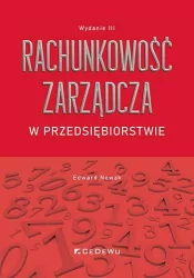 Rachunkowość zarządcza w przedsiębiorstwie