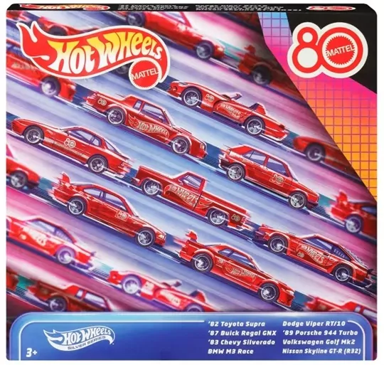 Hot Wheels Silver Series Samochodziki 8-pak - tantis.pl