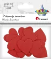 Ozdoba dekoracyjna drewniane serca - tantis.pl