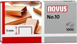 Zszywki miedziowane No 10 x 1000