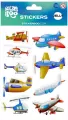 Naklejki Sticker BOO Samoloty - tantis.pl