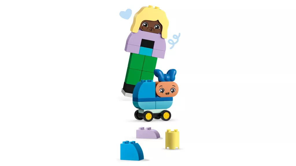 LEGO® DUPLO® Town. Ludziki z emocjami 10423 - tantis.pl