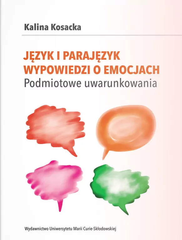 Język i parajęzyk wypowiedzi o emocjach - tantis.pl