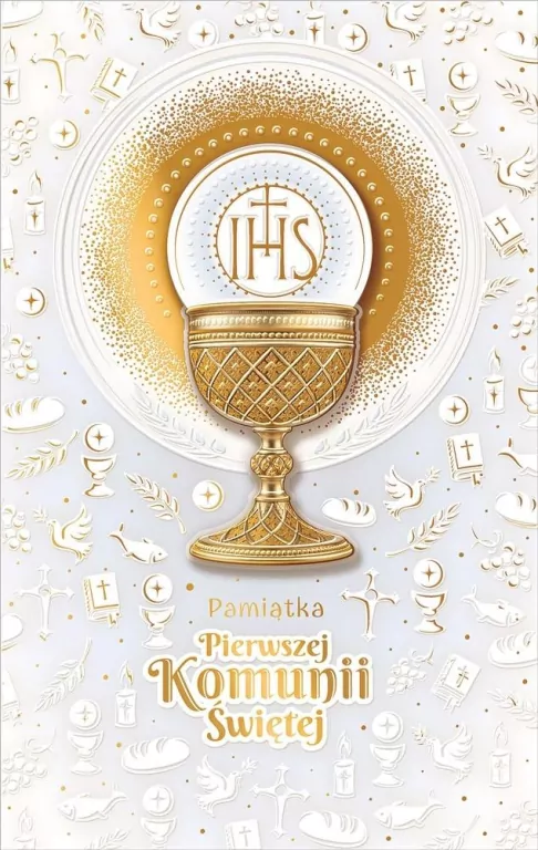 Kartka okolicznościowa Komunia KP33 - tantis.pl