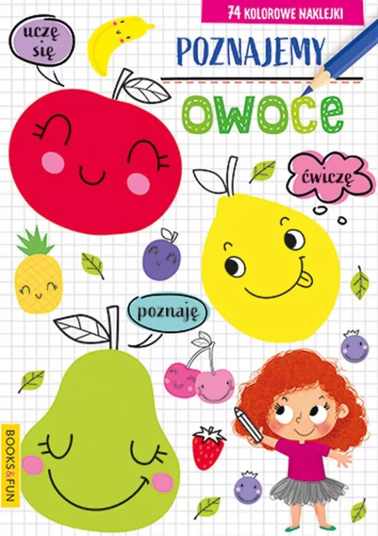 Poznajemy: owoce - tantis.pl