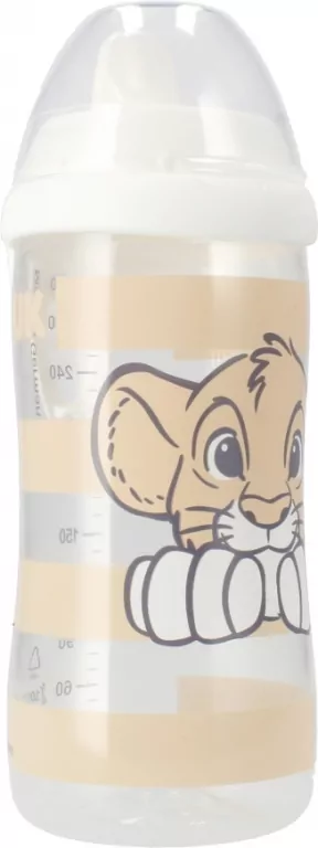 NUK. Kiddy Cup. Kubek 300 ml. 12 miesięcy. Król Lew - tantis.pl