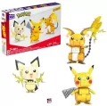 MEGA CONSTRUX Pokemon Pikachu Trio 3-pak GYH06 /4 - tantis.pl