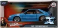 Jada F&F 1989 Ford Mustang GT 1:24 - tantis.pl