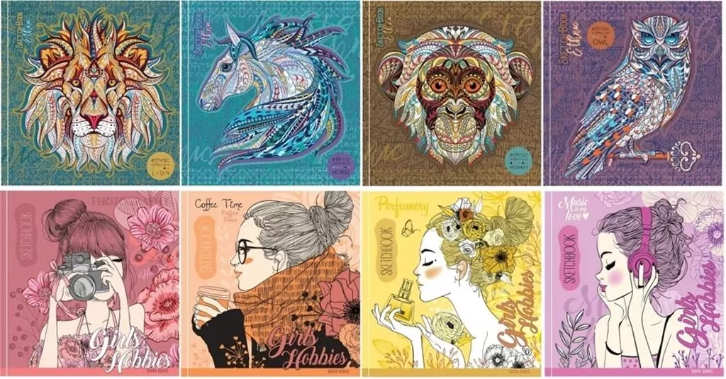 Szkicownik 200x200/36K 100g/m2 TW FRESH - tantis.pl