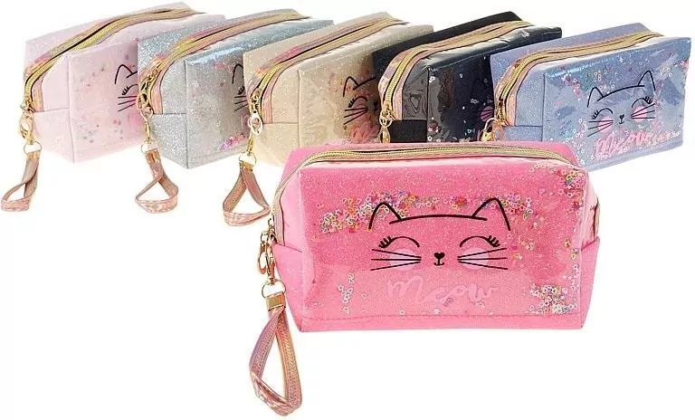 Kosmetyczka 18x11x7 cm, mix - tantis.pl