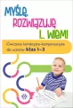 Myślę rozwiązuję i wiem. Ćwiczenia klasa 1-3 - tantis.pl