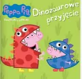 Peppa Pig. Książeczki z półeczki. Dinozaurowe przyjęcie - tantis.pl