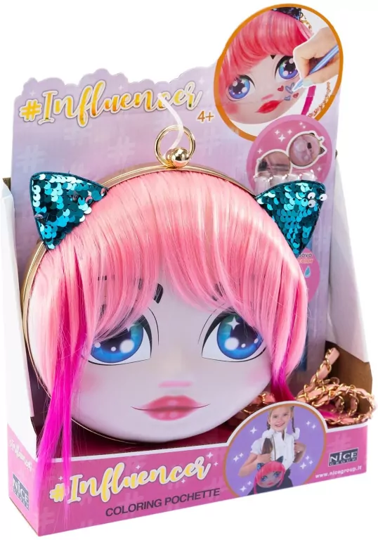 Torebka na ramię różowa - tantis.pl