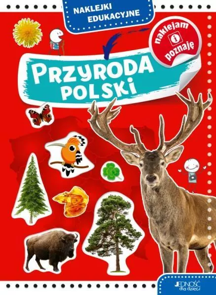 Przyroda Polski. Naklejki edukacyjne - tantis.pl