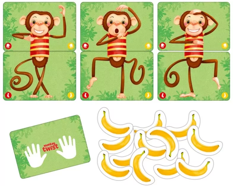 Monkey Twist - tantis.pl