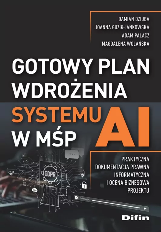 Gotowy plan wdrożenia systemu AI w MŚP - tantis.pl